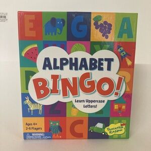 Alphabet Learning Game by mindware